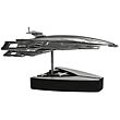 Mass Effect Alliance Normandy SR-1 Silver Metal Ship Statue 